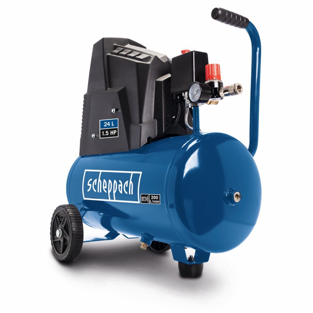 Scheppach Kompressor 1100 W 8 bar HC30ox Produktbild Scheppach Kompressor 1100 W 8 bar HC30ox bild 5