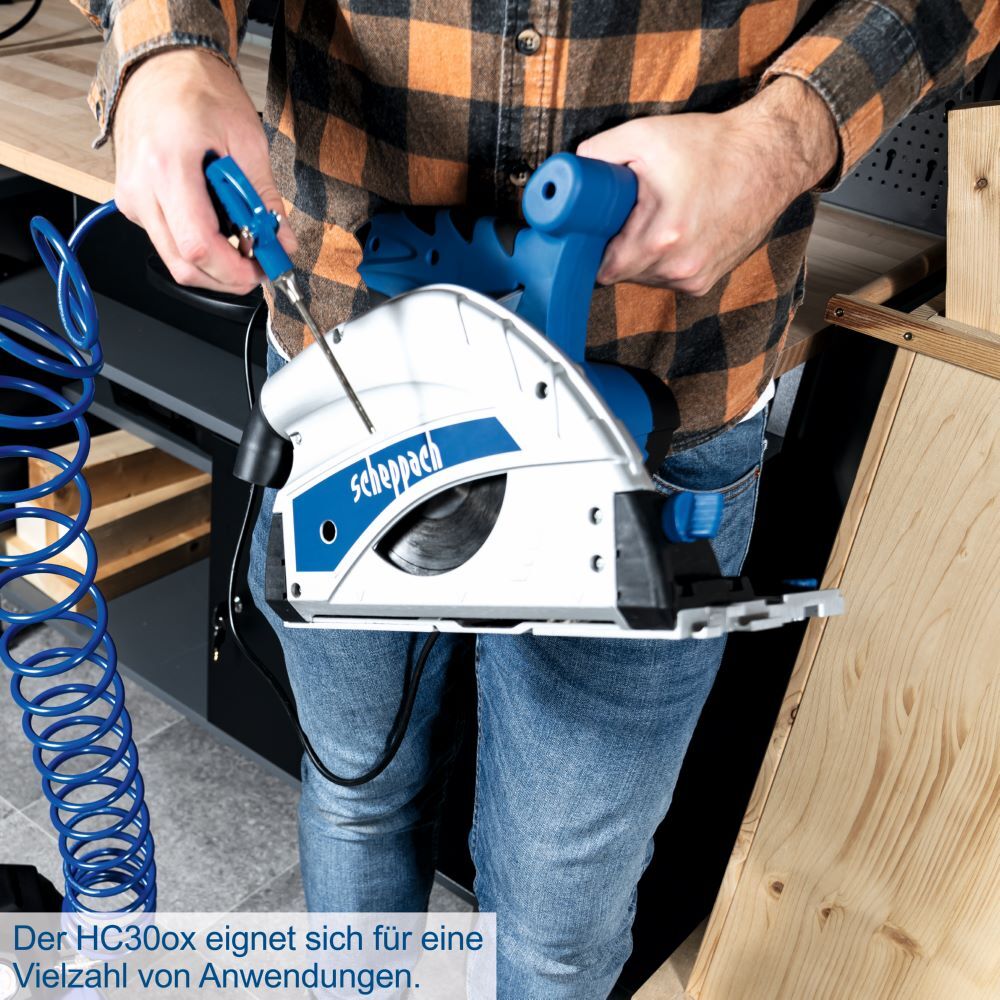 Scheppach Kompressor 1100 W 8 bar HC30ox Produktbild Scheppach Kompressor 1100 W 8 bar HC30ox bild 9