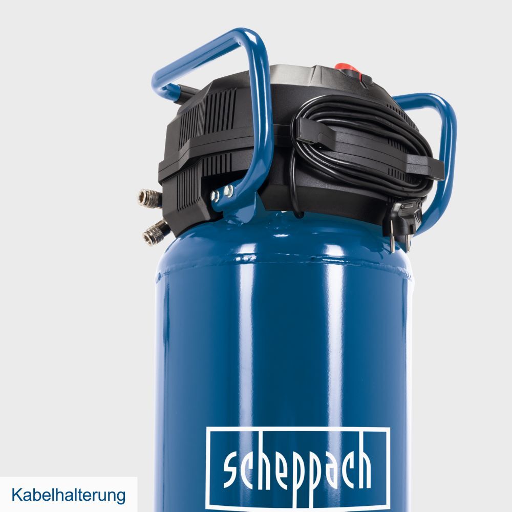 Scheppach KOMPRESSOR 50 Liter HC51V Produktbild Scheppach KOMPRESSOR 50 Liter HC51V bild 9