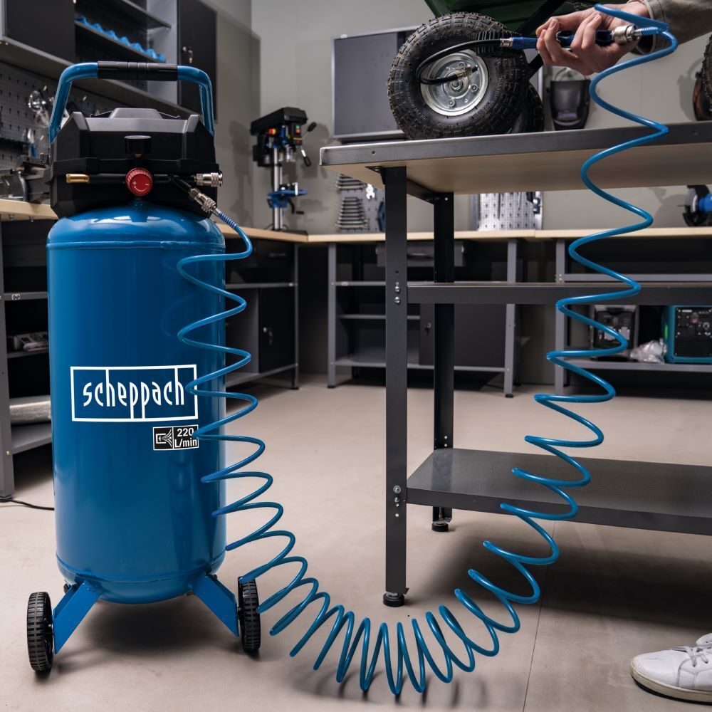 Scheppach KOMPRESSOR 50 Liter HC51V Produktbild Scheppach KOMPRESSOR 50 Liter HC51V bild 2