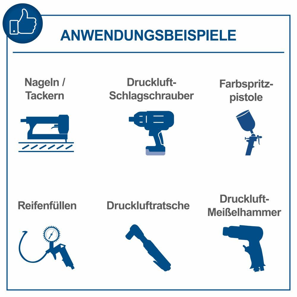 Scheppach KOMPRESSOR 50 Liter HC51V Produktbild Scheppach KOMPRESSOR 50 Liter HC51V bild 3