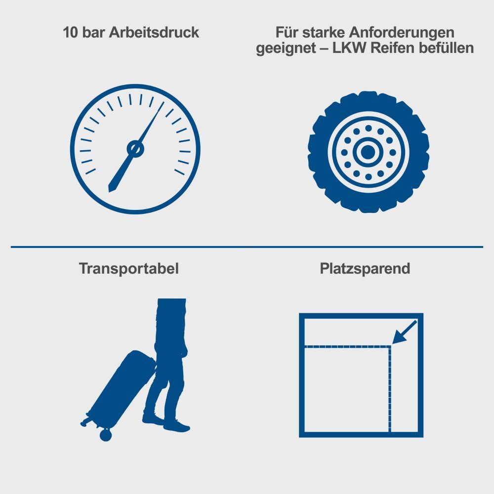 Scheppach KOMPRESSOR 50 Liter HC51V Produktbild Scheppach KOMPRESSOR 50 Liter HC51V bild 4