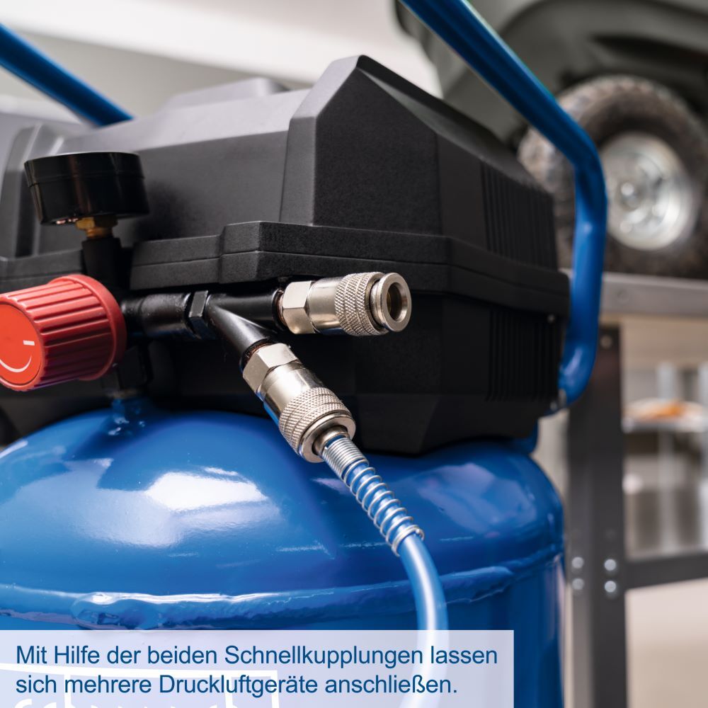 Scheppach KOMPRESSOR 50 Liter HC51V Produktbild Scheppach KOMPRESSOR 50 Liter HC51V bild 7