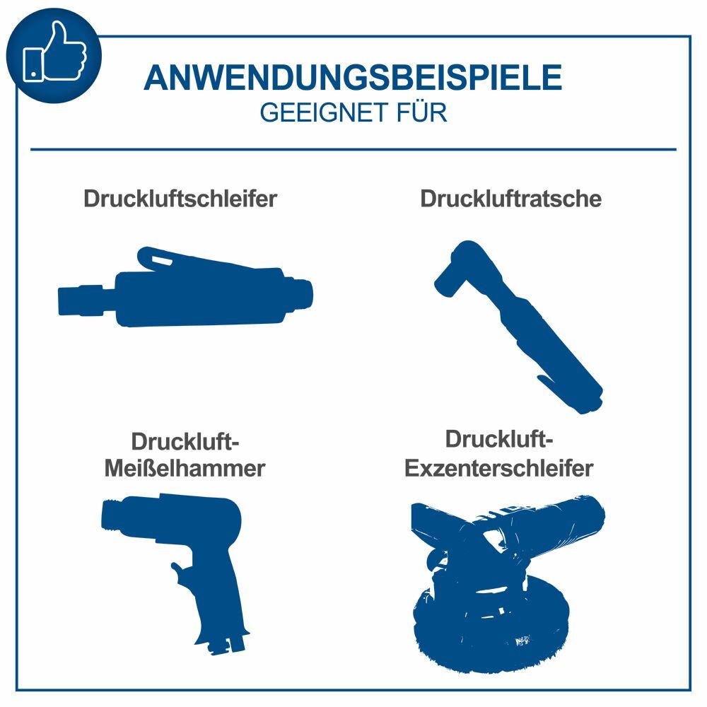 Scheppach Dreifachzylinder-Kompressor HC550TC - 230 V Riemenantrieb Produktbild Scheppach Dreifachzylinder-Kompressor HC550TC - 230 V Riemenantrieb bild 3
