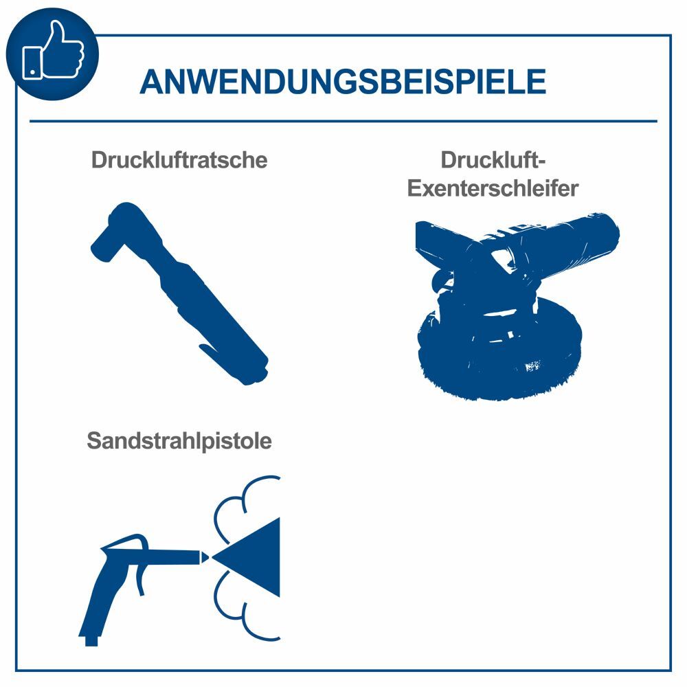 Scheppach Vertikal-Kompressor 1600 W 14 bar HC85V Produktbild Scheppach Vertikal-Kompressor 1600 W 14 bar HC85V bild 11
