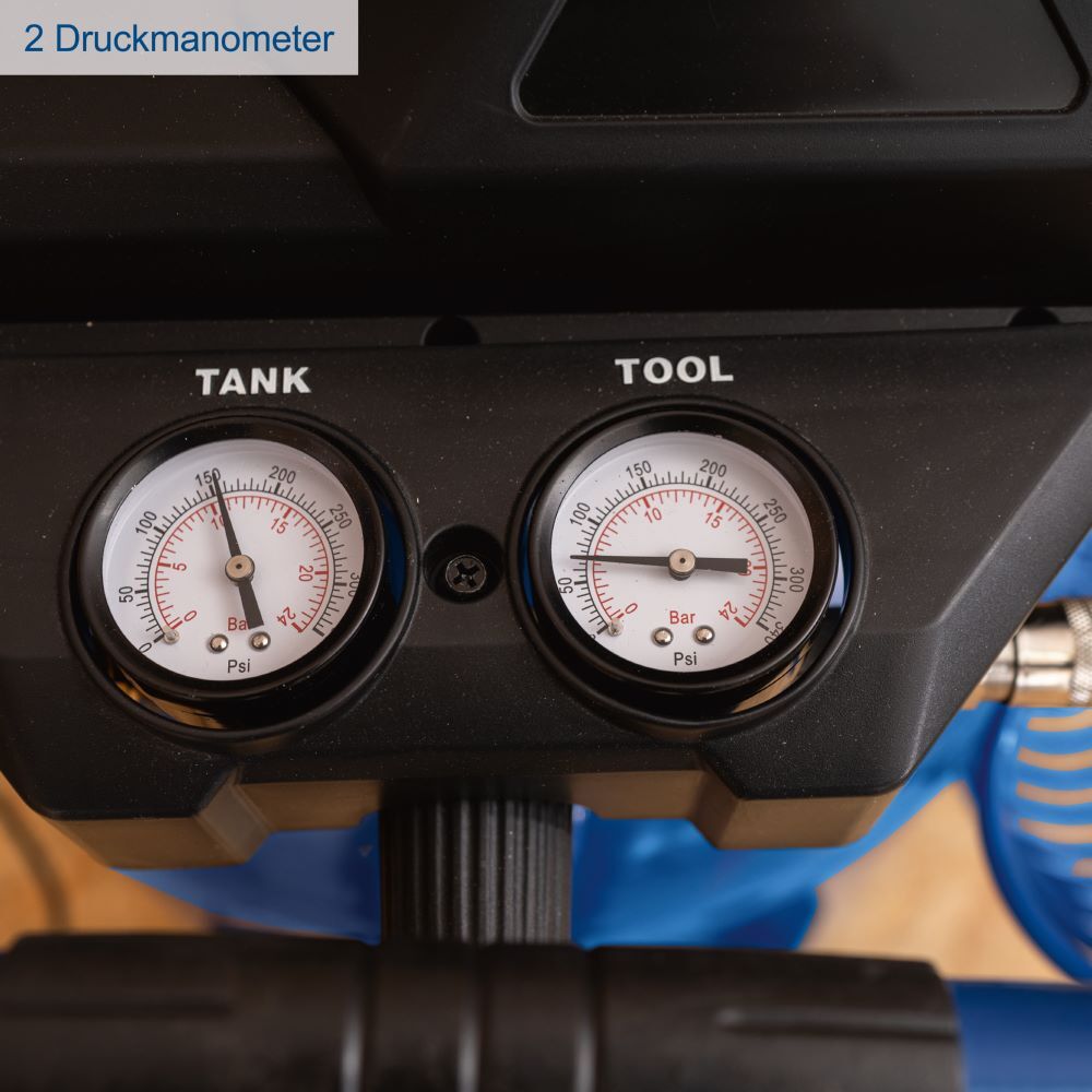 Scheppach Vertikal-Kompressor 1600 W 14 bar HC85V Produktbild Scheppach Vertikal-Kompressor 1600 W 14 bar HC85V bild 4