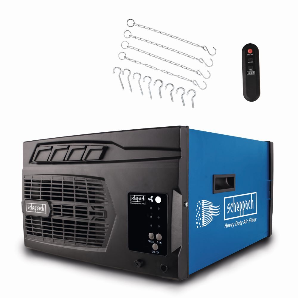 Scheppach Luftfilter HDA-14 Heavy Duty 110 W Produktbild Scheppach Luftfilter HDA-14 Heavy Duty 110 W