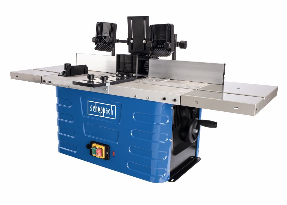 Scheppach HF60 Tischfräsmaschine Tischgröße 610 x 360 mm Produktbild Scheppach HF60 Tischfräsmaschine Tischgröße 610 x 360 mm