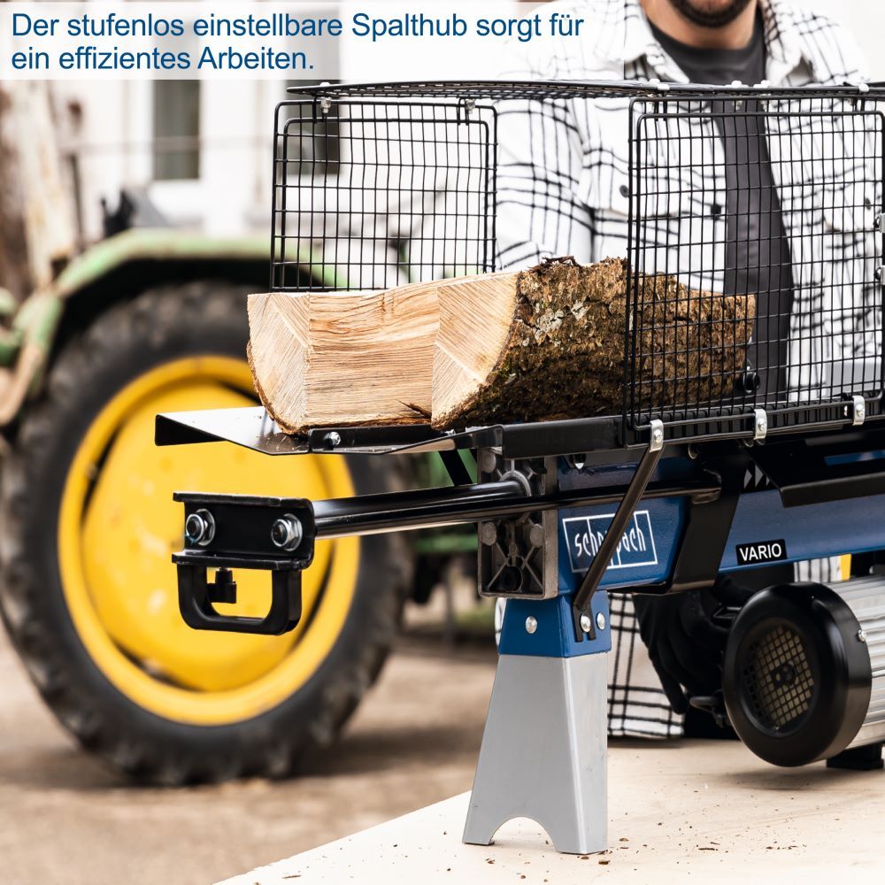 Scheppach Holzspalter HL760LS - 230 V Produktbild Scheppach Holzspalter HL760LS - 230 V bild 9