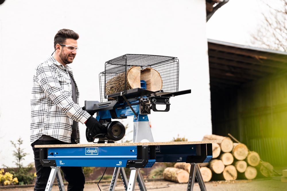 Scheppach Holzspalter HL760LS - 230 V Produktbild Scheppach Holzspalter HL760LS - 230 V bild 2