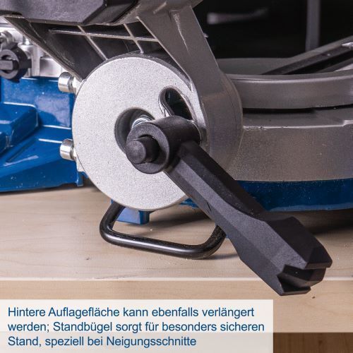 Scheppach Kapp-Zug-Gehrungssäge HM216SPX inklusive 2 Sägeblatter Scheppach Kapp-Zug-Gehrungssäge HM216SPX inklusive 2 Sägeblatter