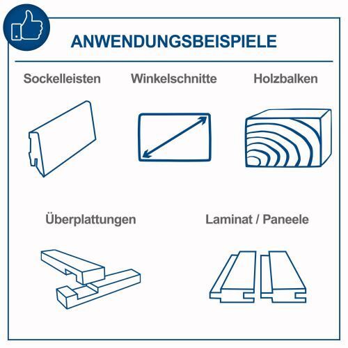 Scheppach Kapp-Zug-Gehrungssäge HM216SPX inklusive 2 Sägeblatter Scheppach Kapp-Zug-Gehrungssäge HM216SPX inklusive 2 Sägeblatter