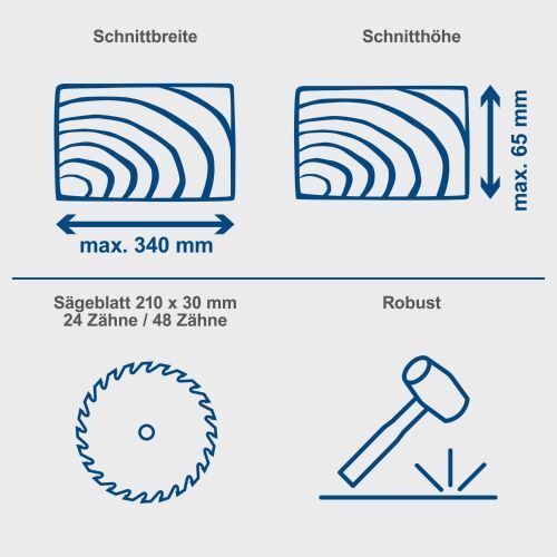 Scheppach Kapp-Zug-Gehrungssäge HM216SPX inklusive 2 Sägeblatter Scheppach Kapp-Zug-Gehrungssäge HM216SPX inklusive 2 Sägeblatter