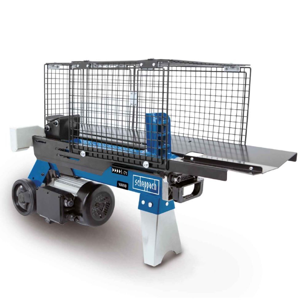 Produktbild Scheppach Holzspalter liegend HL760L 230 V 2200 W 7 Tonnen Hydraulikspalter liegend 520 mm