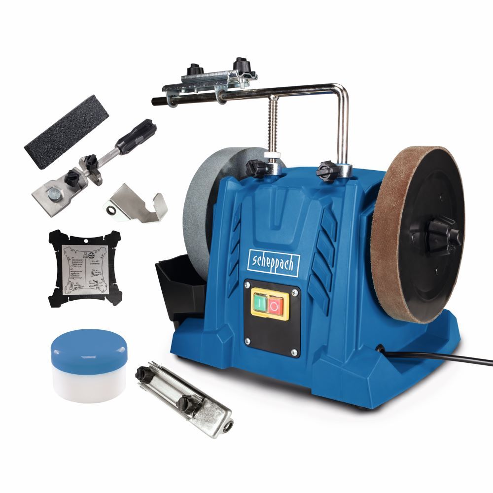 Scheppach Nass-Schleifsystem 200 mm TIGER5000S HOMEKIT Produktbild Scheppach Nass-Schleifsystem 200 mm TIGER5000S HOMEKIT