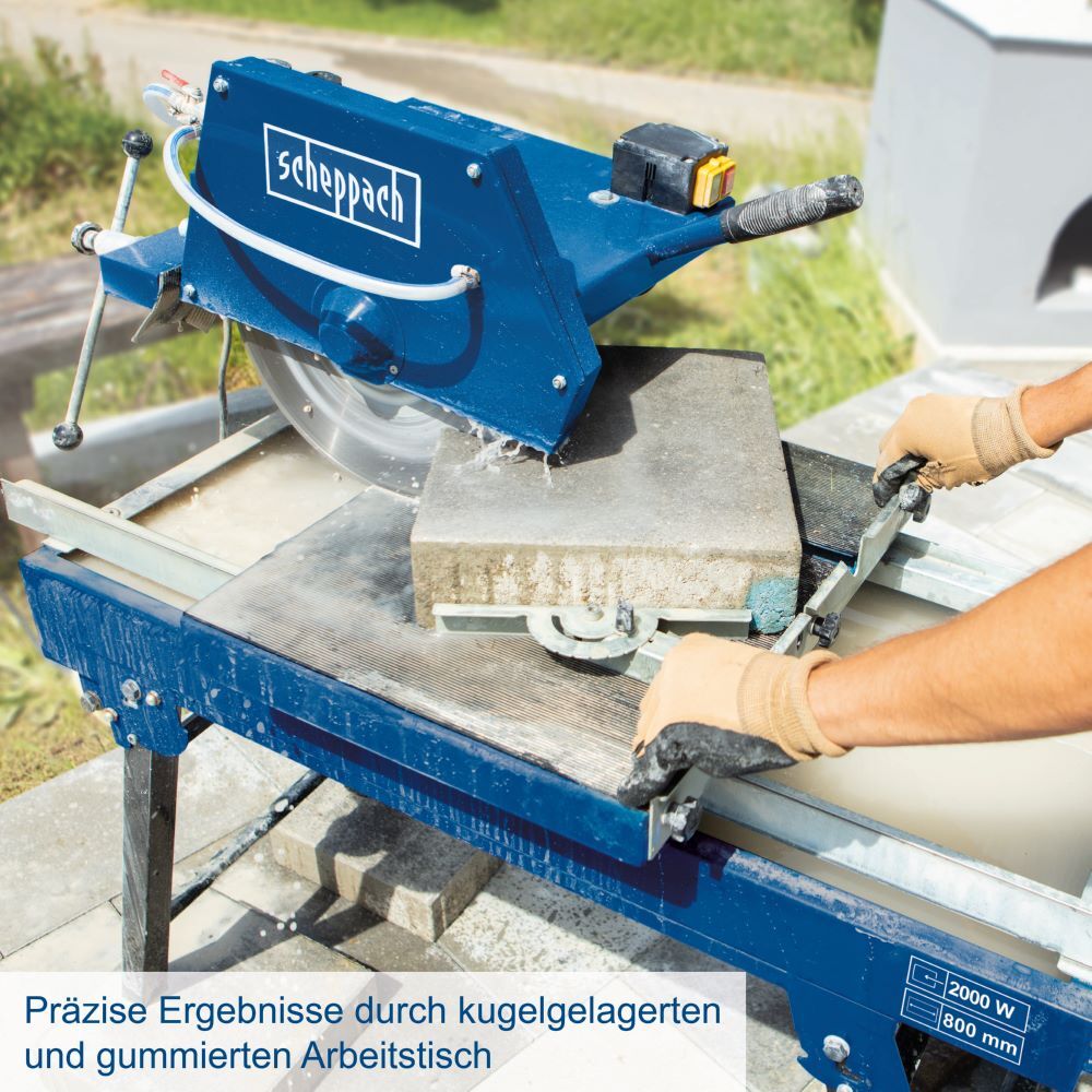 Scheppach Steintrennmaschine Durchmesser 360 mm HSM3500 Produktbild Scheppach Steintrennmaschine Durchmesser 360 mm HSM3500 bild 8