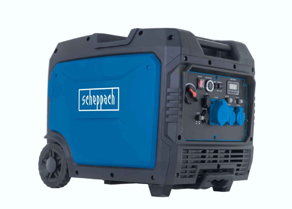 Produktbild Scheppach Inverter Stromerzeuger 6200 W