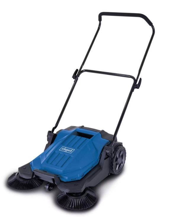 Produktbild Scheppach Kehrmaschine S800 650 mm Kehrbreite 2600 m²/h Flächenleistung 20 L Fangkorb