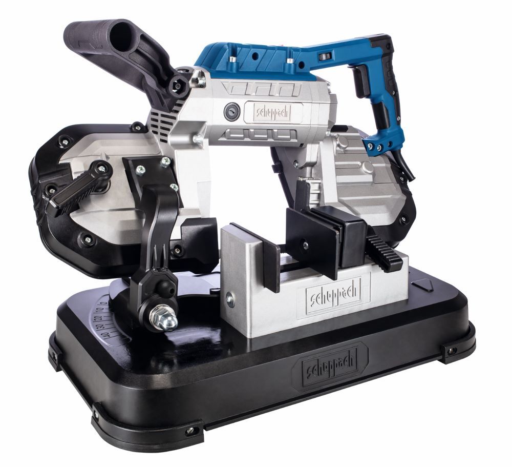 Scheppach Metall-Bandsäge MBS1200 1200 W Motor Produktbild Scheppach Metall-Bandsäge MBS1200 1200 W Motor bild 2