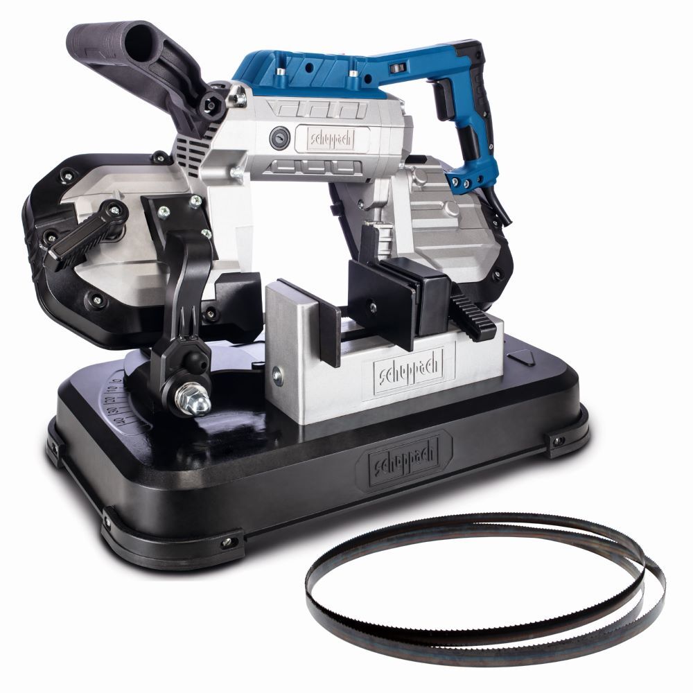 Scheppach Metall-Bandsäge MBS1200 1200 W Motor Produktbild Scheppach Metall-Bandsäge MBS1200 1200 W Motor bild 3