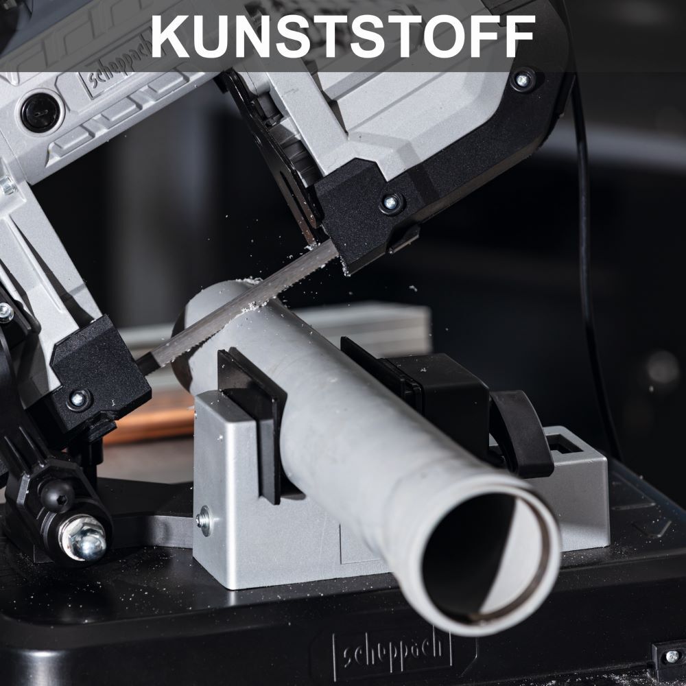 Scheppach Metall-Bandsäge MBS1200 1200 W Motor Produktbild Scheppach Metall-Bandsäge MBS1200 1200 W Motor bild 4