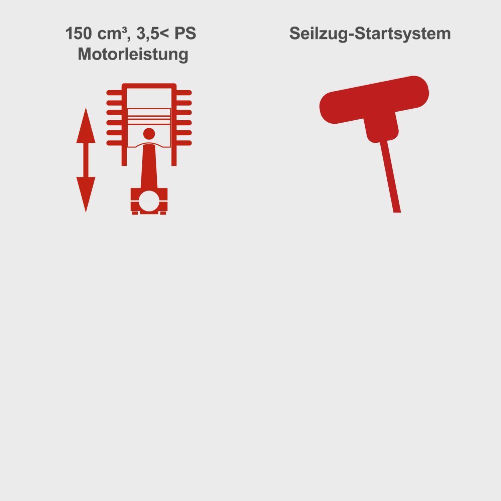 Scheppach 6 in1 Benzin-Rasenmäher mit Radantrieb MS161-46 mit 3,5 PS / 2,6 kW Produktbild Scheppach 6 in1 Benzin-Rasenmäher mit Radantrieb MS161-46 mit 3,5 PS / 2,6 kW bild 8