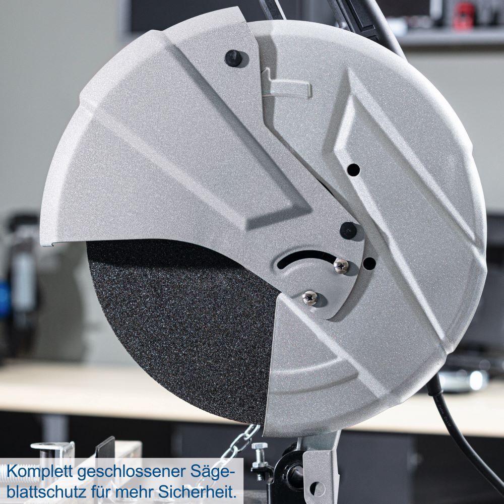 Scheppach Metall-Trennschneider 355 mm MT150 2600 W Motor Produktbild Scheppach Metall-Trennschneider 355 mm MT150 2600 W Motor bild 10