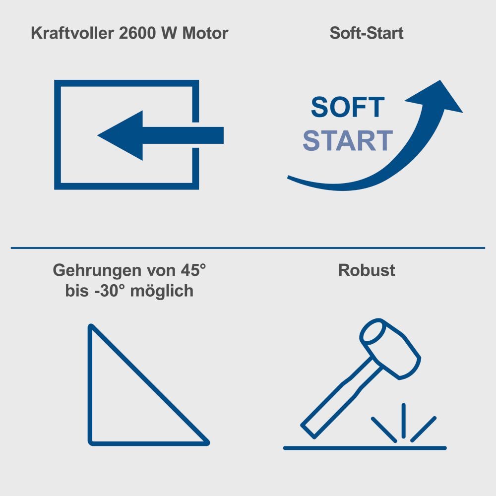 Scheppach Metall-Trennschneider 355 mm MT150 2600 W Motor Produktbild Scheppach Metall-Trennschneider 355 mm MT150 2600 W Motor bild 7