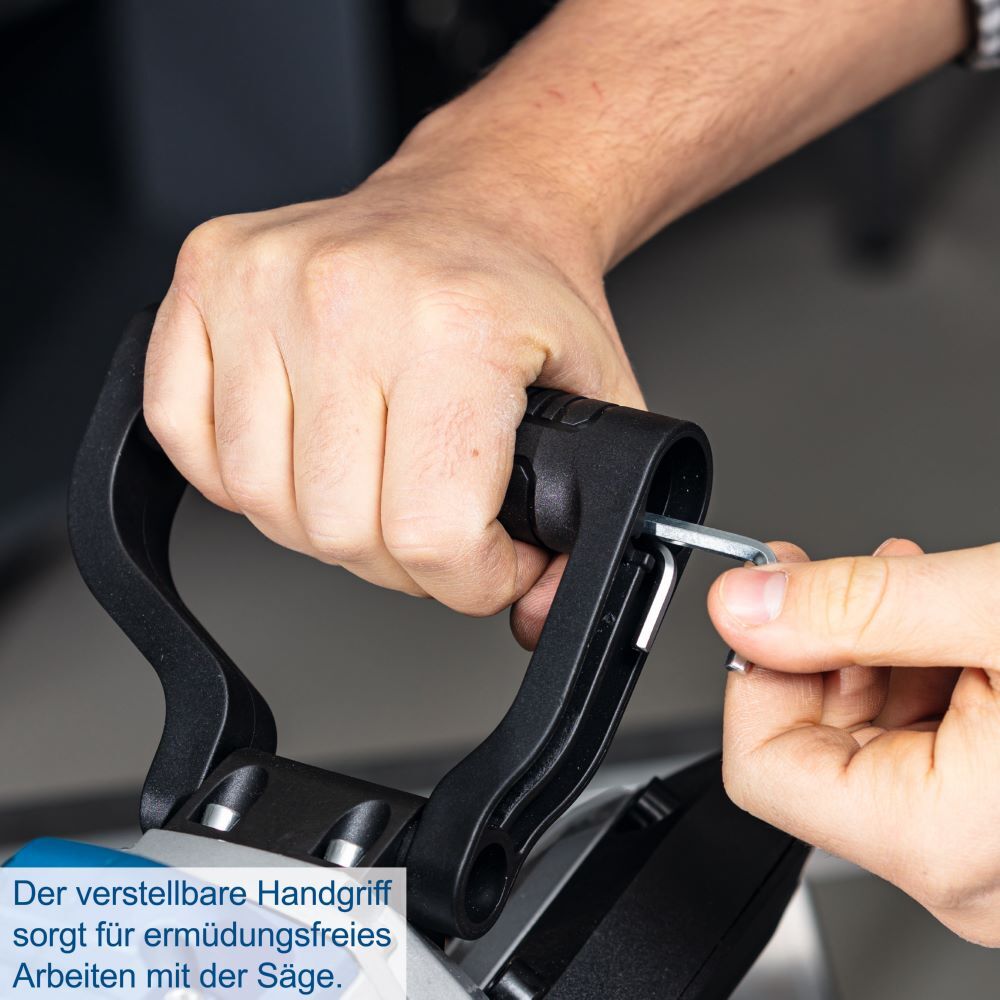 Scheppach Metall-Trennschneider 355 mm MT150 2600 W Motor Produktbild Scheppach Metall-Trennschneider 355 mm MT150 2600 W Motor bild 9