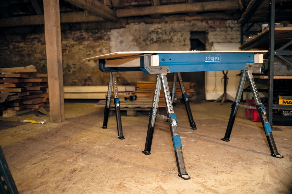 Scheppach Sägebock MWB600 Produktbild Scheppach Sägebock MWB600 bild 2