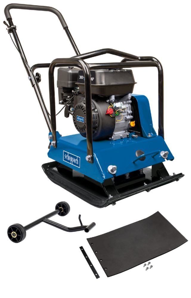 Scheppach Rüttelplatte HP1800S 6.5 PS mit Benzinmotor Produktbild Scheppach Rüttelplatte HP1800S 6.5 PS mit Benzinmotor