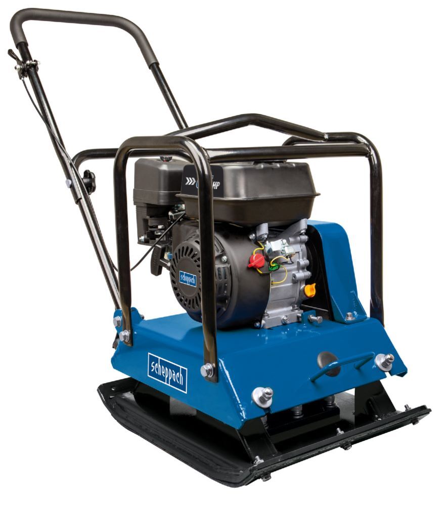 Scheppach Rüttelplatte HP1800S 6.5 PS mit Benzinmotor Produktbild Scheppach Rüttelplatte HP1800S 6.5 PS mit Benzinmotor bild 3