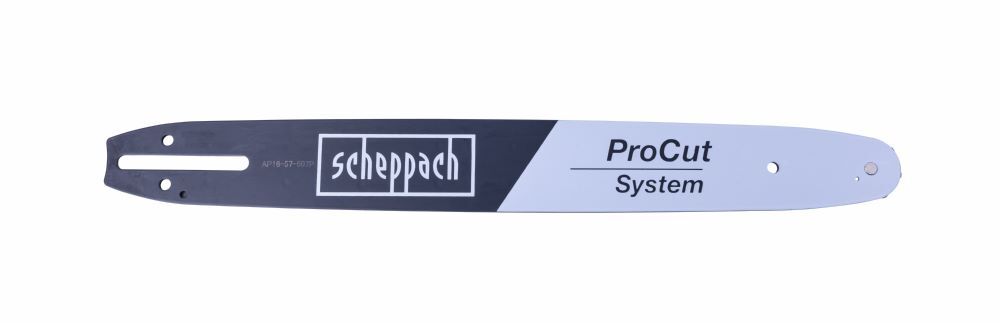 Scheppach Sägekettenschwert Schwert für Motorsäge 16 Zoll Produktbild Scheppach Sägekettenschwert Schwert für Motorsäge 16 Zoll