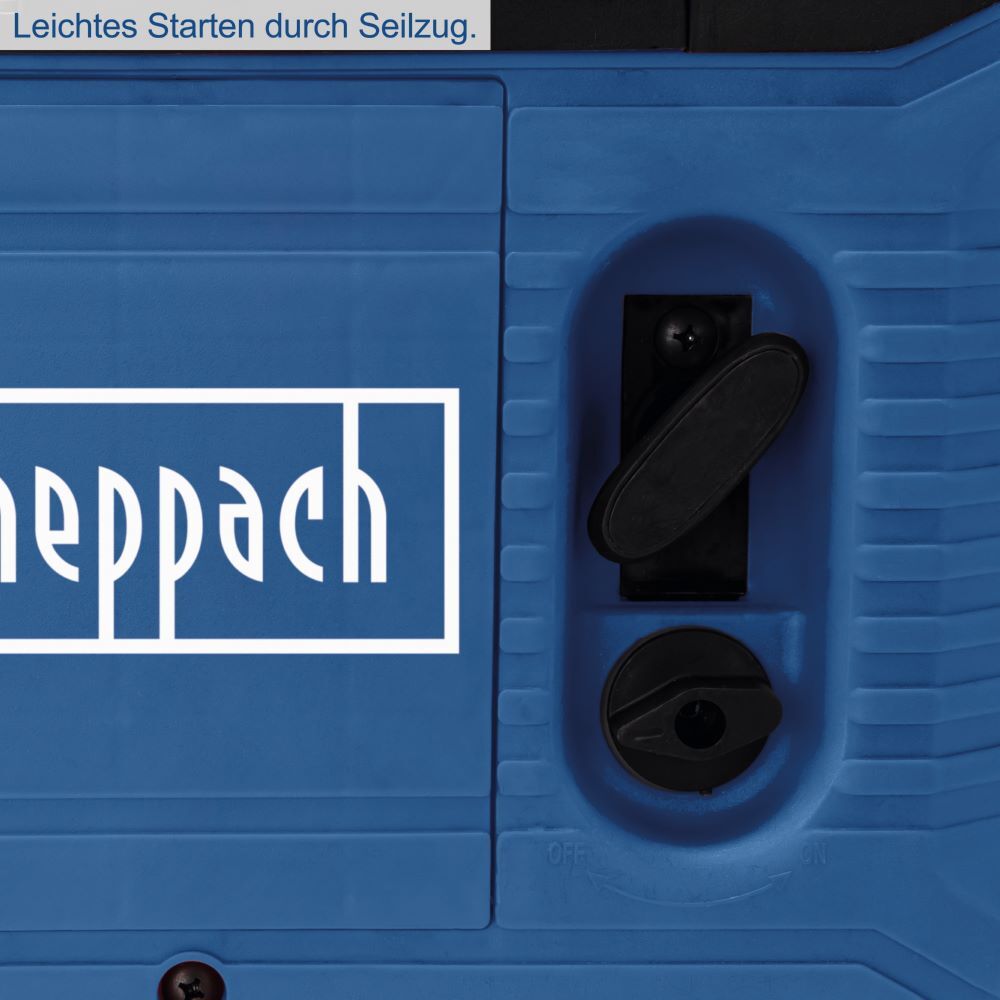 Scheppach Inverter-Stromgenerator 1500 W SG1600i Produktbild Scheppach Inverter-Stromgenerator 1500 W SG1600i bild 9