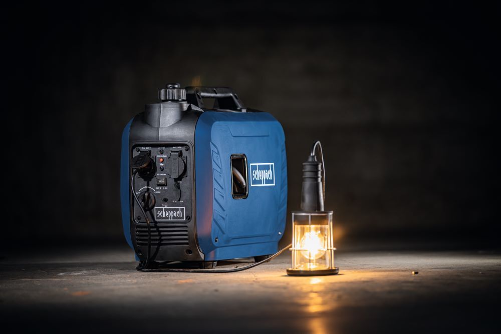 Scheppach Inverter-Stromgenerator 2000 W SG2500i Produktbild Scheppach Inverter-Stromgenerator 2000 W SG2500i bild 2