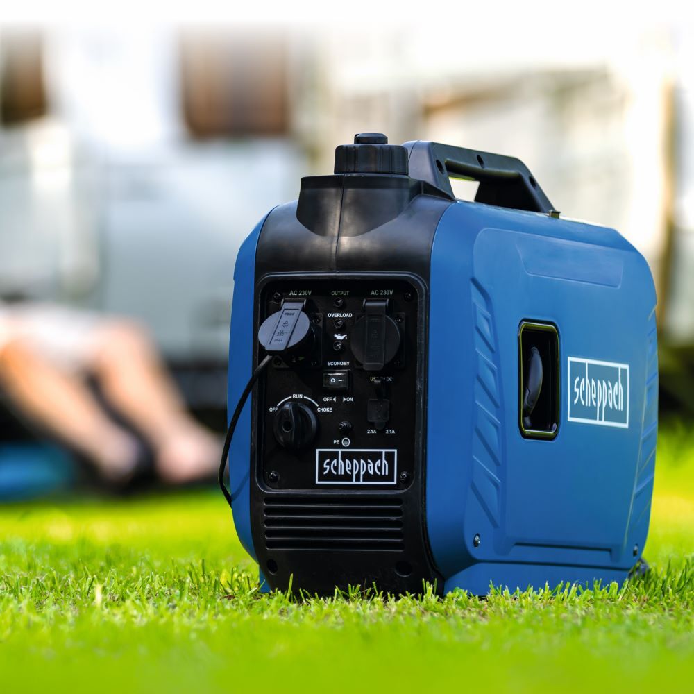 Scheppach Inverter-Stromgenerator 2000 W SG2500i Produktbild Scheppach Inverter-Stromgenerator 2000 W SG2500i bild 9