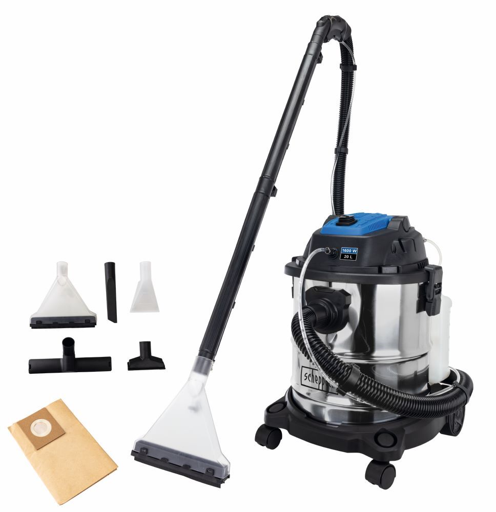 Scheppach 5 in 1 Sprüh- und Waschsauger SprayVac20 Produktbild Scheppach 5 in 1 Sprüh- und Waschsauger SprayVac20