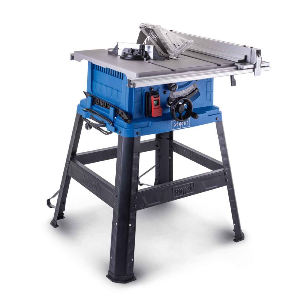 Produktbild Scheppach Tischkreissäge HS105 2000 W 90 mm Schnitthöhe Durchmesser 255 mm schwenkbar