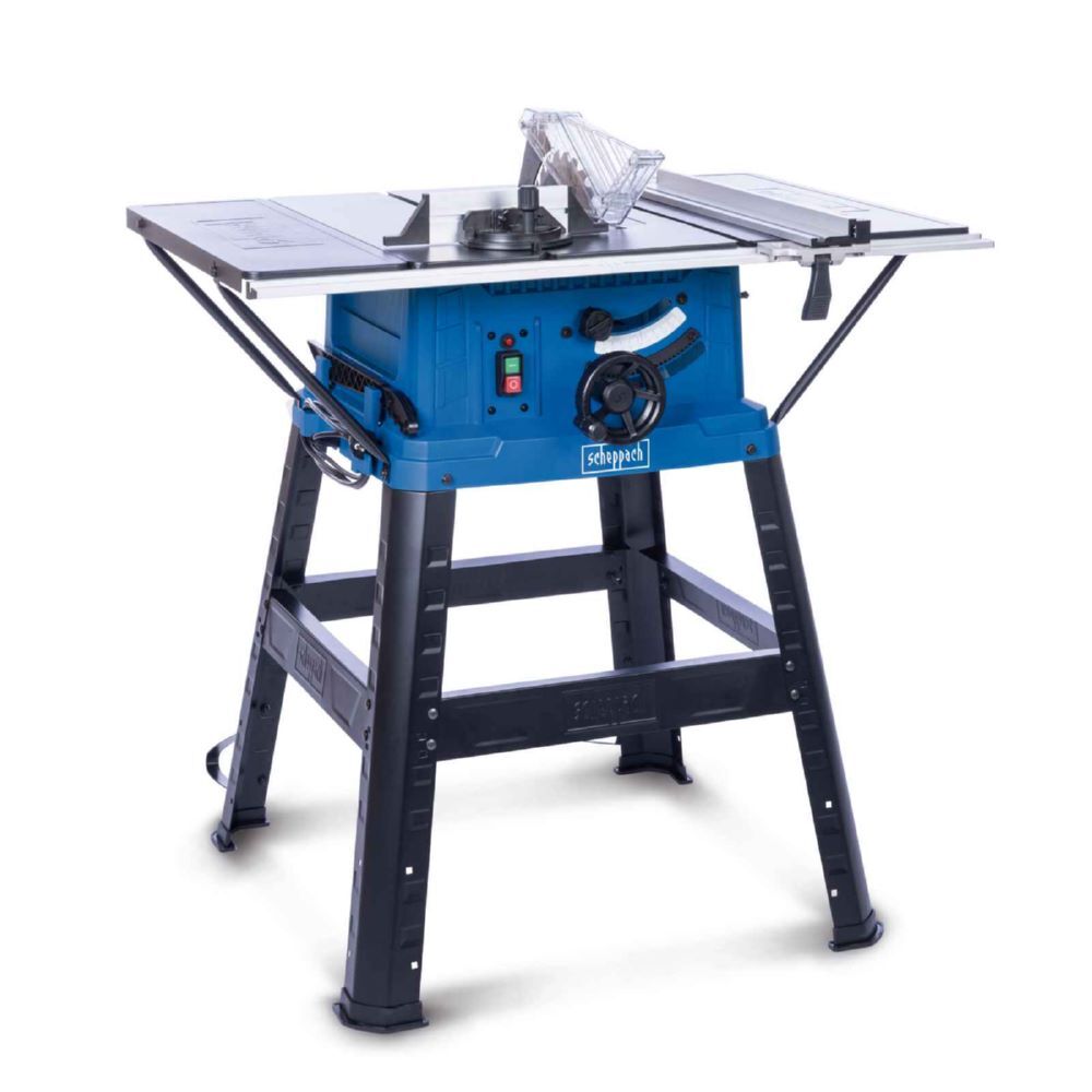 Produktbild Scheppach Tischkreissäge HS254 85 mm Schnitthöhe 2200 W mit Softstart