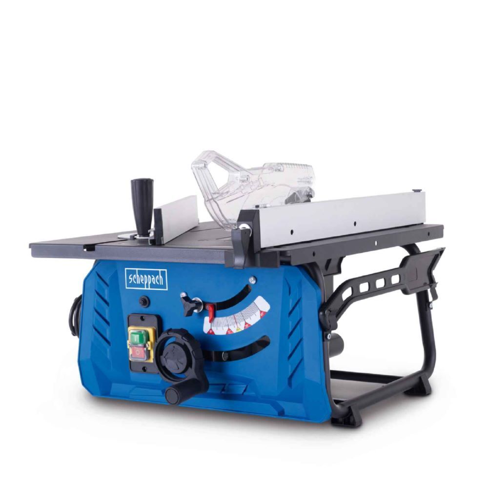 Produktbild Scheppach Tischkreissäge HS210 70 mm Schnitthöhe 1500 W 230 V Durchmesser 210 mm Sägeblatt