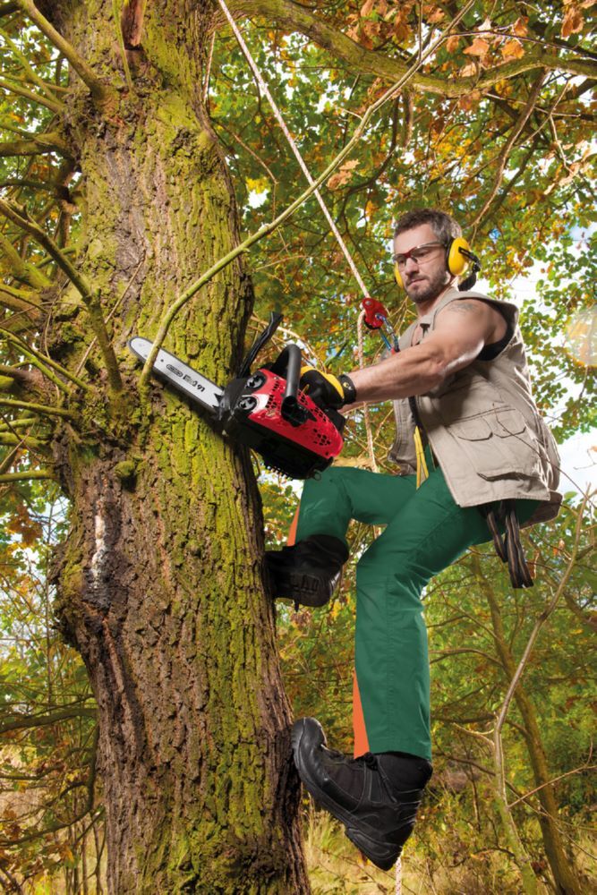 Scheppach Top Handle Benzin-Kettensäge CSP2540 inklusive ProCut Kette und Schwert 700 W Produktbild Scheppach Top Handle Benzin-Kettensäge CSP2540 inklusive ProCut Kette und Schwert 700 W