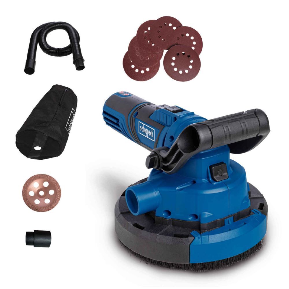 Produktbild Scheppach Universal 3-in-1 Wand Boden und Deckenbearbeitungssystem BFR1200 1050 W 25 L