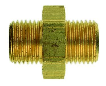 Schneider Doppelnippel DN-MS-G3/8a x G3/8a Produktbild Schneider Doppelnippel DN-MS-G3/8a x G3/8a