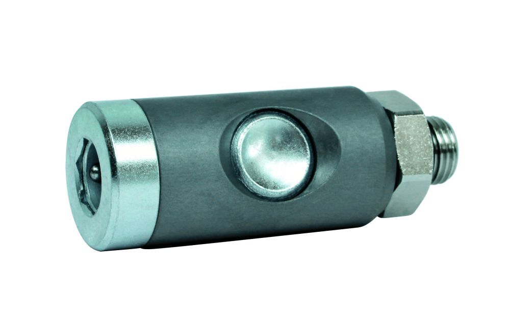 Schneider Sicherheits Schnellkupplung SSK-DK-NW 7,4-G1/2a Produktbild Schneider Sicherheits Schnellkupplung SSK-DK-NW 7,4-G1/2a