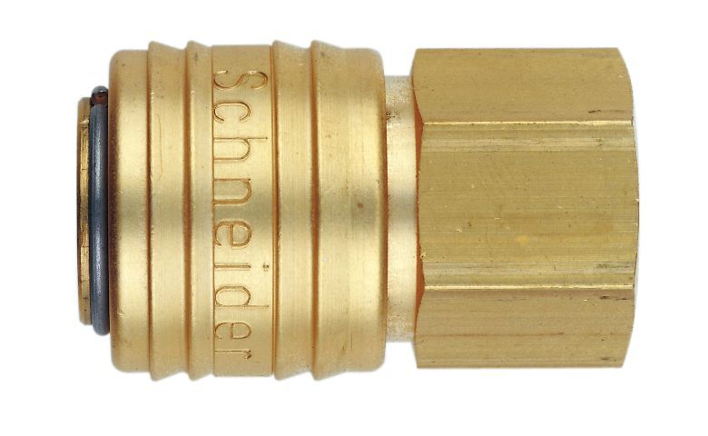 Schneider Schnellkupplung SK-NW7,2-G1/4i Produktbild Schneider Schnellkupplung SK-NW7,2-G1/4i