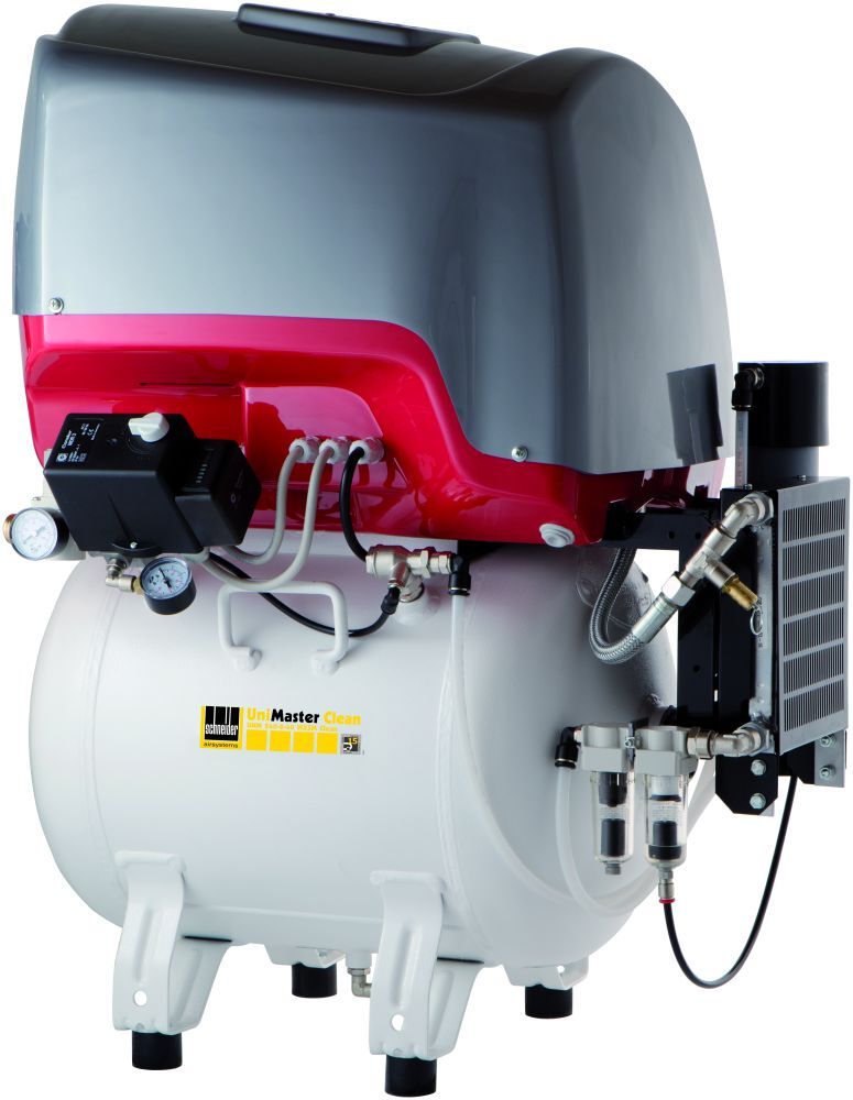 Schneider Kolbenkompressor UNM 240-8-40 WXSM Clean Produktbild Schneider Kolbenkompressor UNM 240-8-40 WXSM Clean