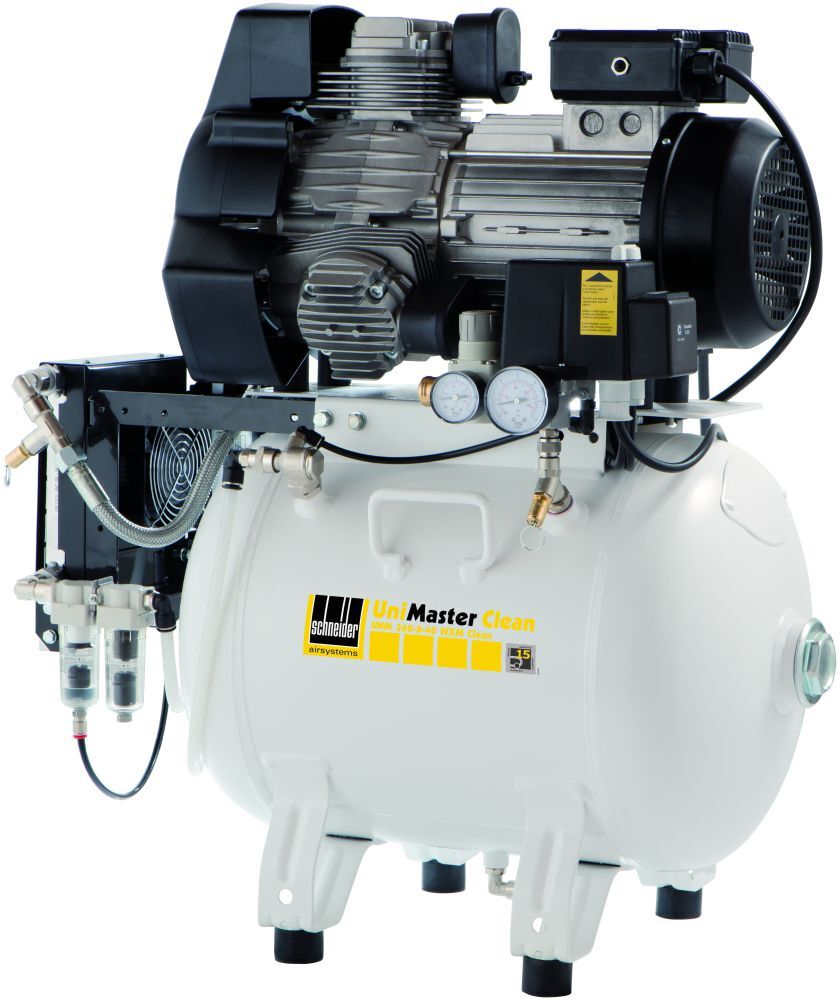 Schneider Kolbenkompressor UNM 360-8-40 WXM Clean Produktbild Schneider Kolbenkompressor UNM 360-8-40 WXM Clean