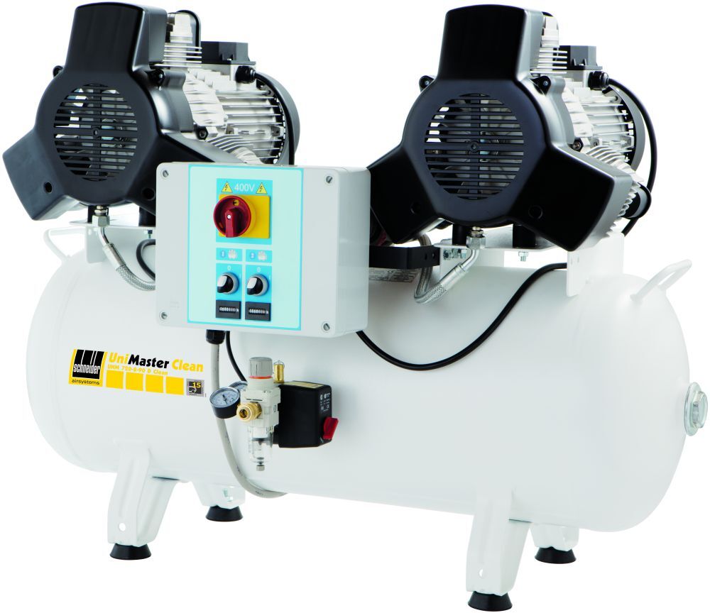 Schneider Kolbenkompressor UNM 720-8-90 D Clean Produktbild Schneider Kolbenkompressor UNM 720-8-90 D Clean