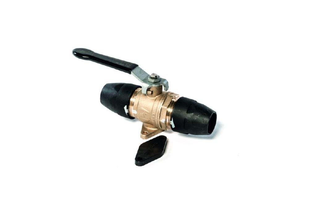 Schneider Druckluft AIRnet Ventil Durchmesser 50 mm Messing Produktbild Schneider Druckluft AIRnet Ventil Durchmesser 50 mm Messing