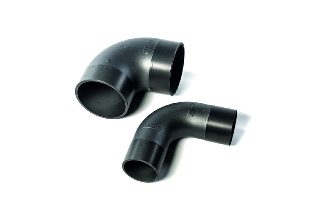 Schneider Druckluft 90 Grad Bogen Durchmesser 158 mm Produktbild Schneider Druckluft 90 Grad Bogen Durchmesser 158 mm